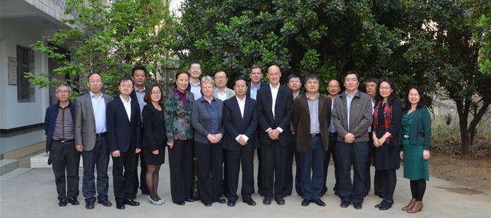 Steering Committee of the China-CABI Joint Laboratory held in China